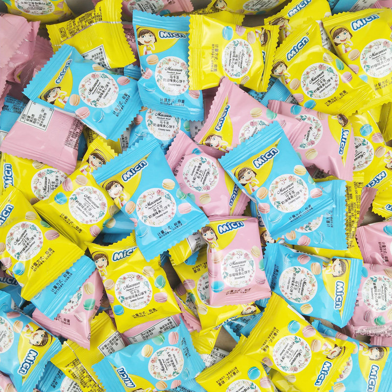 单独包装多口味混合夹心饼干