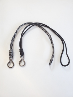 伞绳汽车编织钥匙扣防丢挂脖手机壳插片夹片绳斜跨相机水杯活扣包