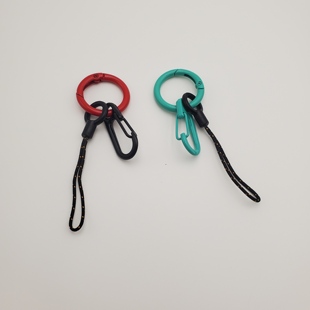 耳机盒挂件娃娃挂环手机挂绳U盘细孔