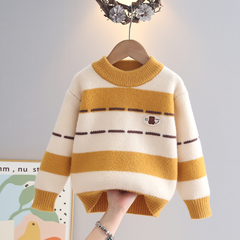 童装男童男童上衣毛衣