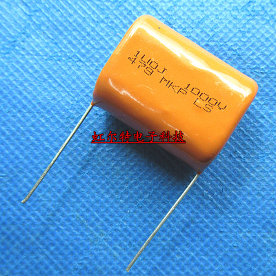 薄膜电容CBB 1000V105J 1000V 1UF 1U0J 1000V 105K 间距27mm原装
