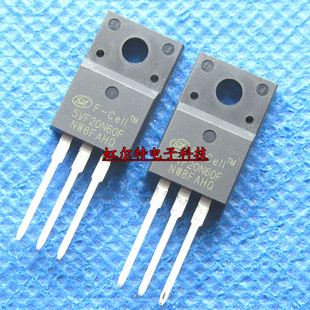 场效应三极管 20N60 SVF20N60F TO220F 20A/600V MOS管 原装