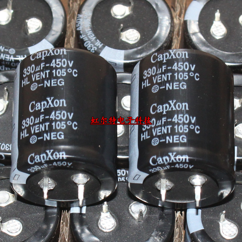 台产电解电容 450V330UF 330UF 450V 30*35 30*30台湾丰宾 105度