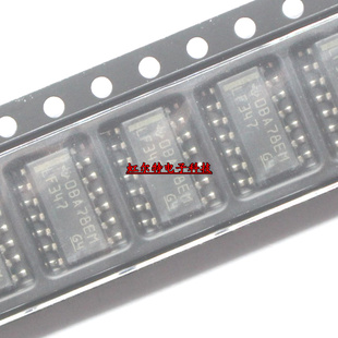 贴片运放 LF347 LF347DR SOP14 四运放 放大器 进口原装
