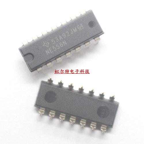 直插芯片IC NE556 NE556N DIP-14 双路精密计时器 进口原装
