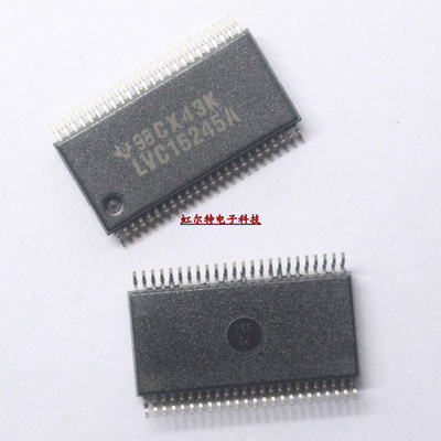 贴片IC LVC16245A SN74LVC16245ADLR SSOP-48 总线收发器 原装