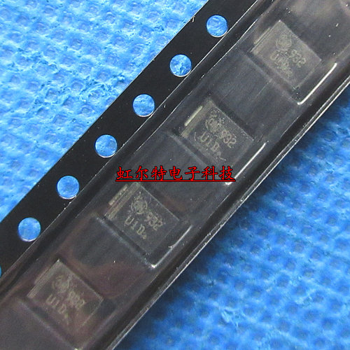 贴片快恢复二极管 MURS120T3G U1D SMB 1A200V快速整流管进口原装