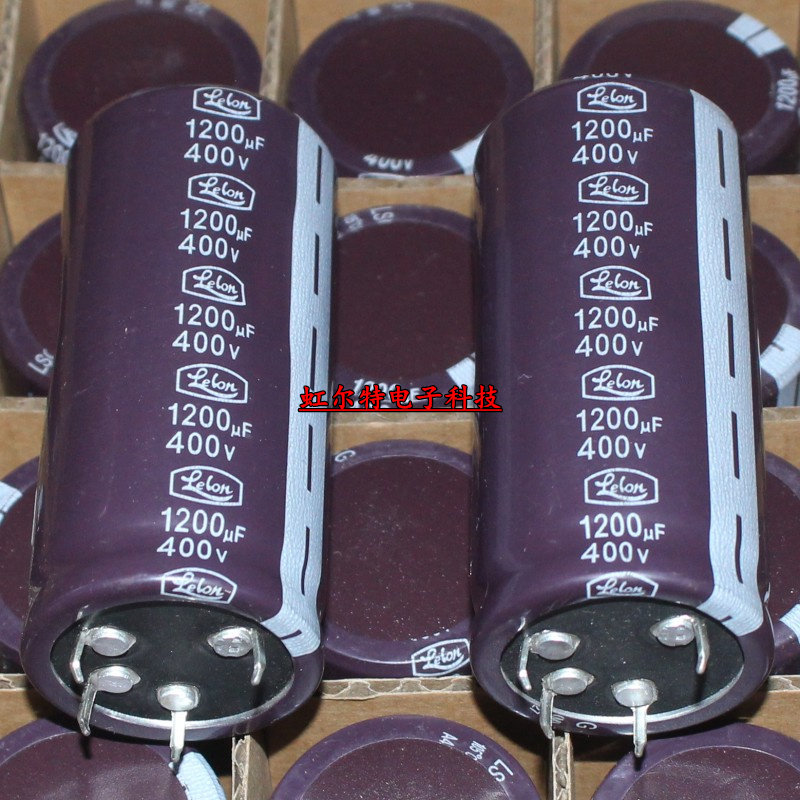 原装 400V1200UF 1200UF400V 代400V1000UF 35*75 105度 4脚 原装