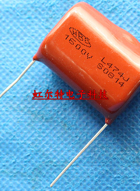 CBB81薄膜电容CBB 1600V474J 474J 0.47UF 1600V 1.6KV P27mm原装