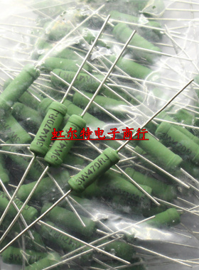 3W线绕电阻 RX21-3W R18J 0.18 1R8J 1.8 18 RJ 180RJ 1K8J 1.8K