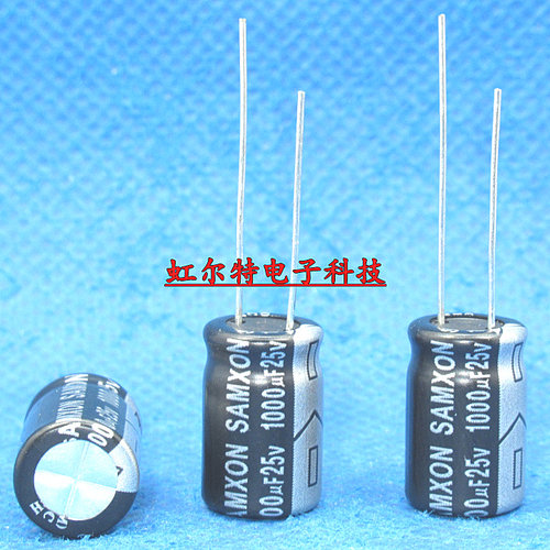 高频电解电容 25V1000UF 10*16 1000UF25V 台湾三信高频低阻105度