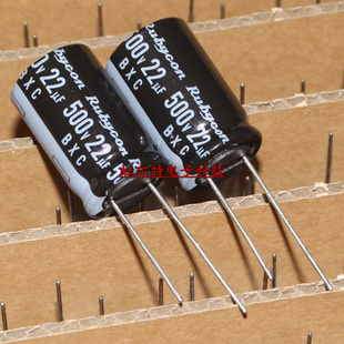 进口电解电容 500V22UF 代450V22UF 红宝石BXC高频低阻105度16*25