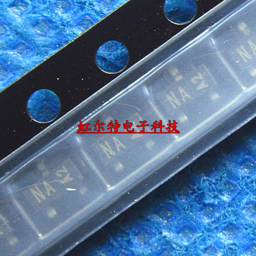 贴片阻尼三极管 KRC101S KRC101S-RTK/P 丝印NA SOT23 原装50只