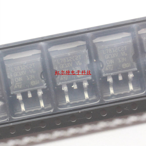 三端稳压器 L7805C2T L7812C2T L7815C2T L7815CV TO-263进口原装