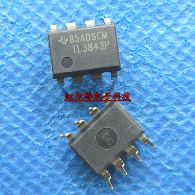 进口电源芯片 3843 TL3843P UC3843 DIP8 原装现货