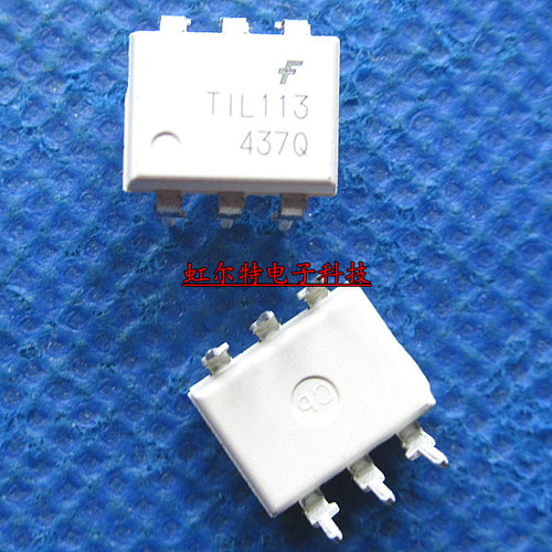 直插光电耦合器 TIL113 T1L113 TIL113M DIP-6 光耦 进口原装
