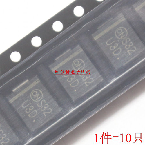 贴片快恢复二极管 MURS320/340/360 ES3D ES3G ES3J 3A/600V SMC