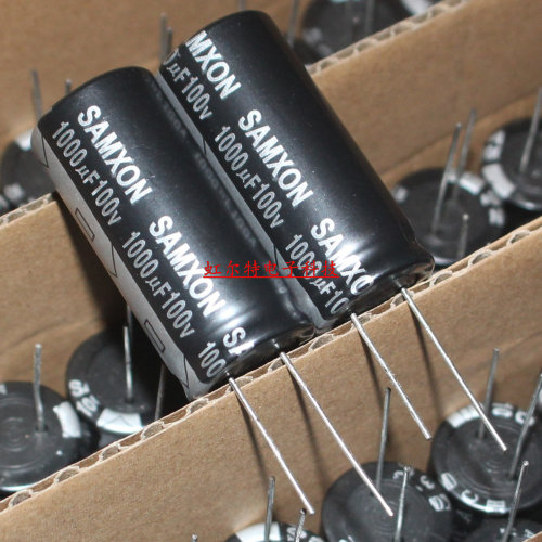 台产电解电容 100V1000UF 1000UF100V 18*30/40三信高频低阻105度