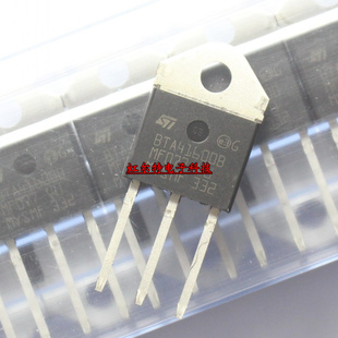 可控硅 BTA41600B BTA41-600B 41A/600V TO3P三极管 进口原装