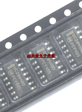 贴片电源IC UC2844BD 2844D UC2844BDR SOP14 UC2844BDR2G 原装