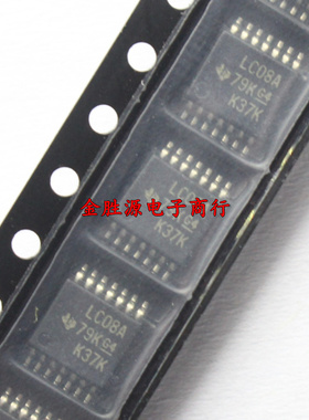 贴片芯片IC 74LVC08APW LVC08A LC08A SN74LVC08APWR TSSOP14原装