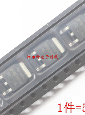 贴片三极管 FR120N FR9120N IRFR9120N IRF120N TO-252 MOS场效应