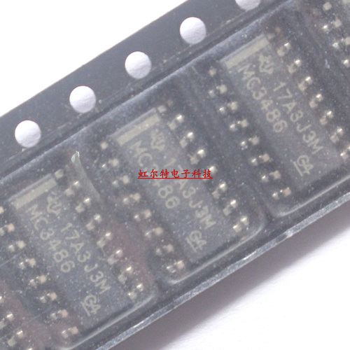 贴片电源IC MC3486 MC3487 MC3486DR MC3487DR SOP16 进口原装