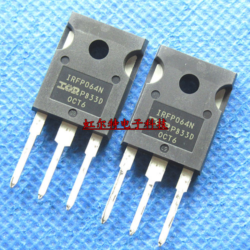 MOS功率管 IRFP064N IRFP064 55V/100A/200W 三极管 原装