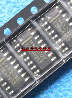 贴片芯片IC MAX202E MAX202 MAX202EESE SOP16 收发器IC国产原装