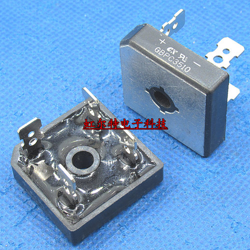 整流桥堆 GBPC3510 代 S35VB100 35A/1000V 方脚 硅桥方桥 原装