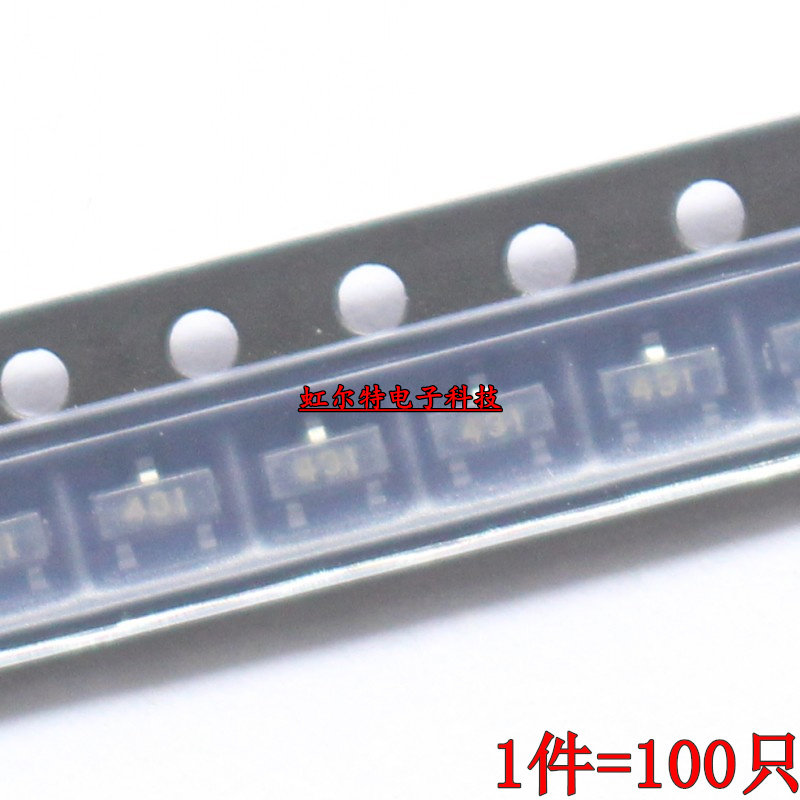 贴片三极管 431 TL431 CJ431 AP431 SOT23 0.5% 基准源 原装100只