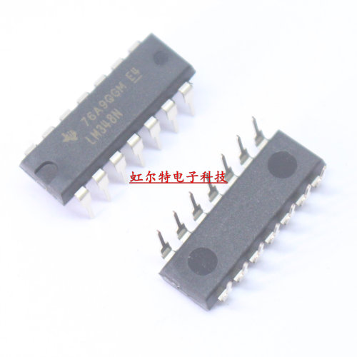 四运算放大器IC LM348N LN348 DIP14 直插 进口原装现货