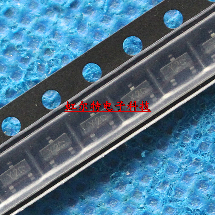 贴片稳压二极管 BZX84C12 12V 打字Y2 Y2w SOT23原装 (100个15元)