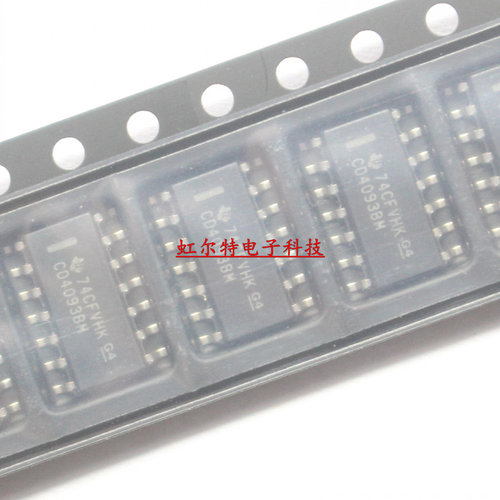 贴片逻辑芯片ICCD4093BM