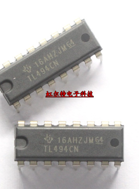 直插芯片IC TL494 TL494CN TL494C DIP16 脉宽调制控制电路 原装