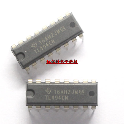 直插芯片IC TL494 TL494CN TL494C DIP16 脉宽调制控制电路 原装