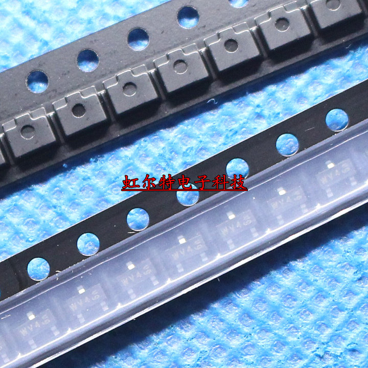 贴片二极管 BAT54S L44 KL4 WV41 WW1 SOT23 原装(100只10元) - 实物图