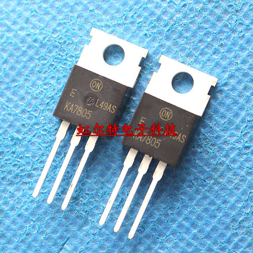 进口三端稳压 KA7805 7805 5V TO220 原装