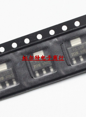 贴片三极管 IRFL110 FL110 IRFL110TRPBF SOT223 场效应 全新原装