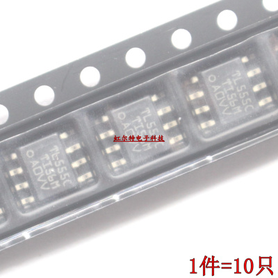 贴片计时器IC TL555C TLC555CDR TLC555 SOP8 定时器 进口原装