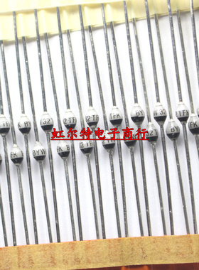 快恢复二极管 BYW32V BYW32 2A 200V SOD-57 钝化玻璃 陶瓷二极管