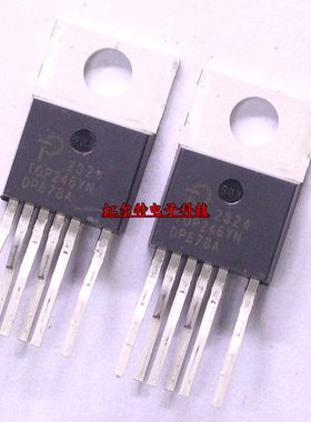 电源芯片IC TOP246Y TOP246YN TOP246 TO220-6 进口原装