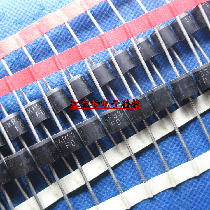 直插TVS二极管5KP33A