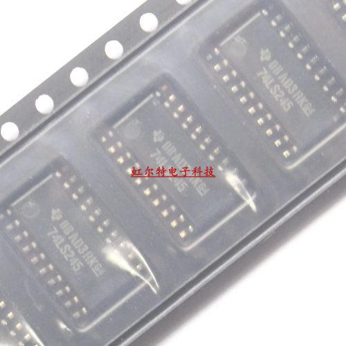 贴片逻辑芯片 74LS245 SN74LS245NSR LS245 中体5.2mm SOP20 原装