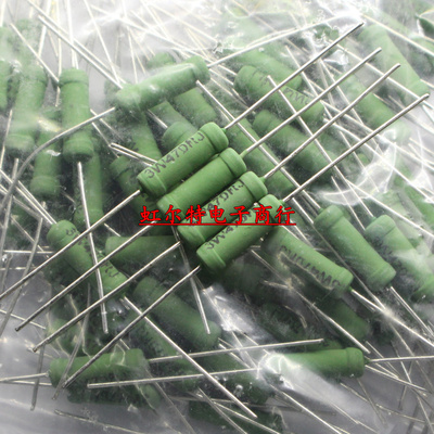 3W线绕电阻 RX21-3W R15J 0.15 1R5J 1.5 15RJ 150RJ 1K5J 1.5K欧