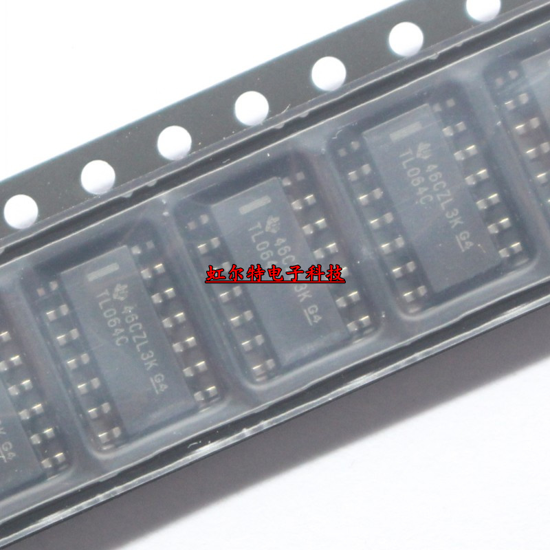 贴片四运放IC TL064C TL064CDR TL064CDT SOP14 全新原装