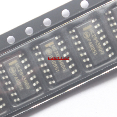 贴片电源IC UC2843BDG 2843D UC2843BD SOP14 UC2843BDR2G 原装
