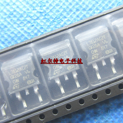 贴片稳压器 L7812ACD2T L7812AC2T 7812 12V稳压 TO263 原装