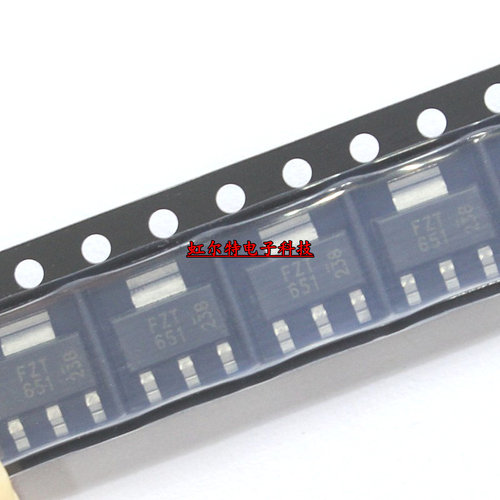 贴片三极管 FZT851 FZT951 FZT 851 951 SOT223 功率晶体管 10只