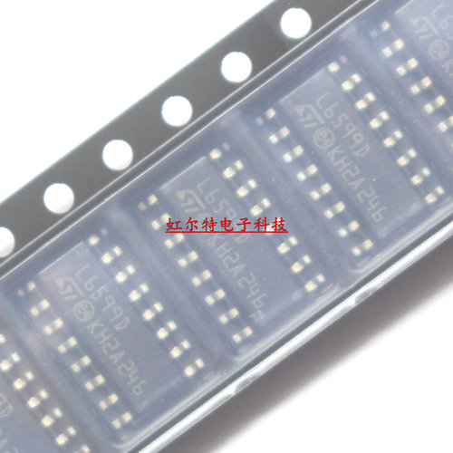 贴片液晶电源芯片 L6599D L5991 L6599DTR SOP-16 IC 全新原装